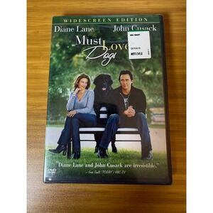 Must Love Dogs Widescreen Edition DVD Diane Lane John Cusack Romantic Comedy NEW